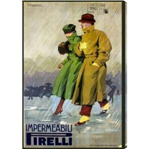    Italian Poster Rare Pirelli AZV01013 metal artwork