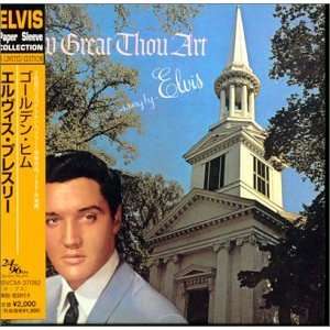 How Great Thou Art (Elvis Paper Sleeve Collection Mini LP 