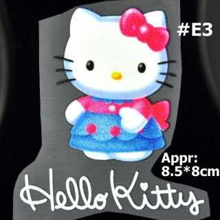   HELLO KITTY Hello Kitty iron on transfer patch for T shirt clothes