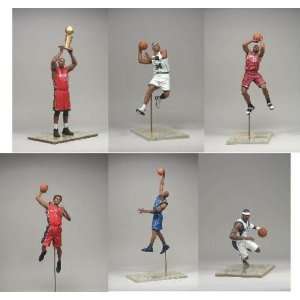  McFarlane NBA Figures Series 13   Factory Set (12 Figures 
