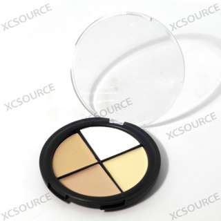   Palette Pro 4 Colors Camouflage Cream Makeup Cosmetic Set ES19B  