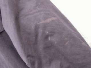 Columbia Black/Gray MENS Zip Fleece Lined FALL/WINTER Coat Jacket $9 
