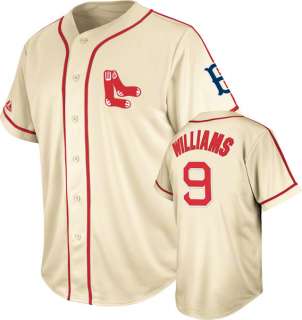 TED WILLIAMS Boston Red Sox Cooperstown Tradition Jersey  
