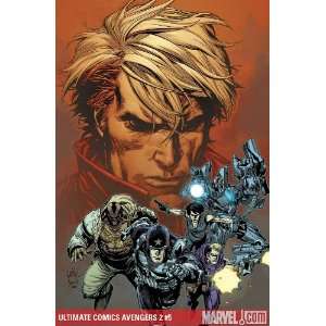  Ultimate Comics Avengers #11 Comic Mark Millar Books