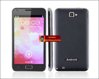 Dual SIM 3G TV GPS Android 4.0 Smartphone N8000 4GB  