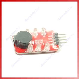 RC Lipo Battery Low Voltage Monitor Alarm Tester Buzzer  