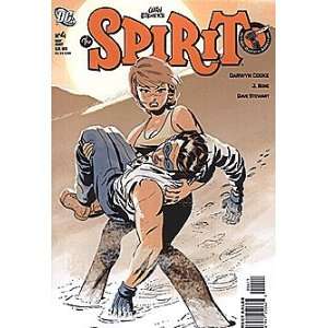  Spirit (2006 series) #4 DC Comics Books