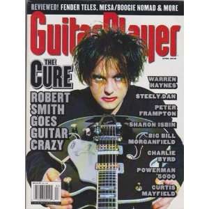 Guitar Player Magazine (April 2000) (The Cure   Robert Smith Goes 