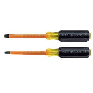   TOOLS 33532 INS 2 Piece 4” Insulated Screwdriver 092644335327  
