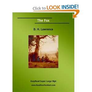  The Fox (EasyRead Super Large 18pt Edition 