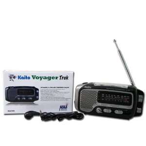    The Voyger Trek Solar AM Fm Weather Band