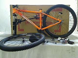  2012 Overdrive V 29er Mountain Bike (29 Inch Wheels),Orange,18 Med