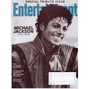   Issue) Featuring, MICHAEL JACKSON Special Tribute Issue Books