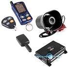 CRIME GUARD 2 WAY CAR SECURITY ALARM KEYLESS ENTRY REMOTE START W LCD 