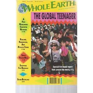 com WHOLE EARTH REVIEW, No. 65. Winter 1989. PERIODICAL. Whole Earth 
