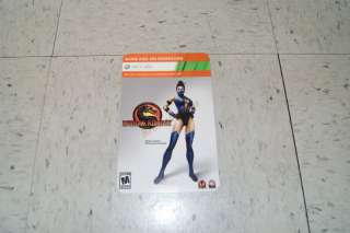 Mortal Kombat Classic KITANA Costume DLC Code Xbox 360  