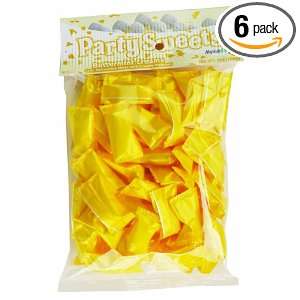 Party Sweets By Hospitality Mints Yellow Buttermints, 7 Ounce Bags 