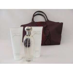   De Parfum Spray + 3.4 Oz Body Lotion + 3.4 Oz Shower Gel + Bag Beauty