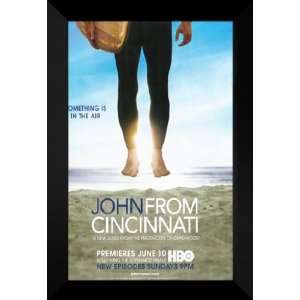  John From Cincinnati (TV) 27x40 FRAMED TV Poster   A