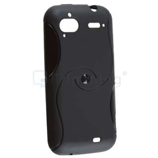   TPU S Line Gel Soft Case Cover Accessory For T Mobile HTC Sensation 4G