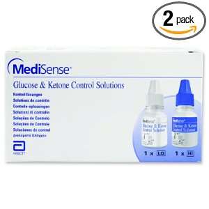  Medisense Qid Control Solution Hi Low Health & Personal 
