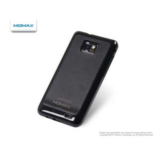 Momax i Case Pro for Samsung Galaxy S II i9100   Black Edge + T. Black