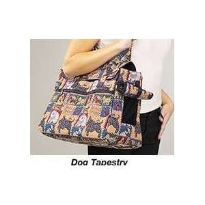 Casual Canine Dog Tapestry Pet Carrier 