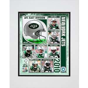  Photo File New York Jets 2010 Composite Matted Photo 