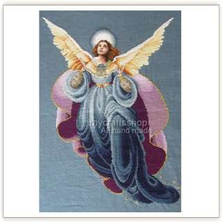 Angel of the Morning   PREORDER COMPLETED CROSS STITCH  