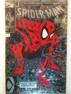 Comic Book Spider Man #1 Legend of the Arachknight  