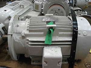GE 3 phase AC Motor 15HP, 1775RPM, 460V 5KS254QV64DB1D8  