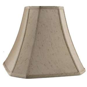 Globe Electric 6824301 15 Inch Toasted Silk Square Shade,