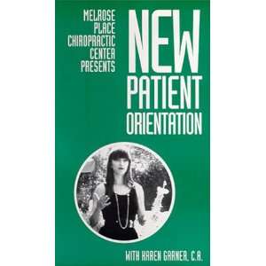  New Patient Orientation [VHS] Karen Garner, Steven Wolfe 