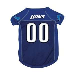  Detroit Lions Dog Jersey