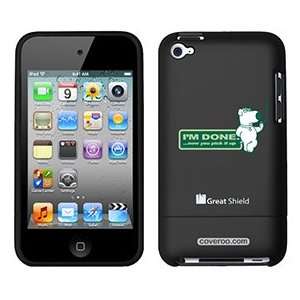  Brian Griffin on iPod Touch 4g Greatshield Case  