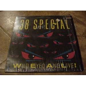  38 SPECIAL LASERDISC WILD EYED AND LIVE 