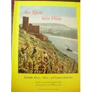 Am Rhein Beim Wein (Paperback) Wilhelm Lutz  Books