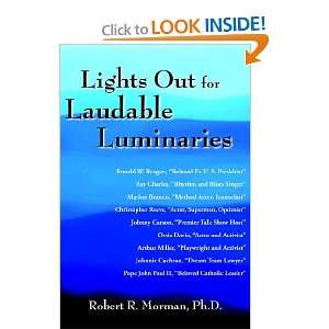  Lights Out for Laudable Luminaries (9781420884272) Robert 