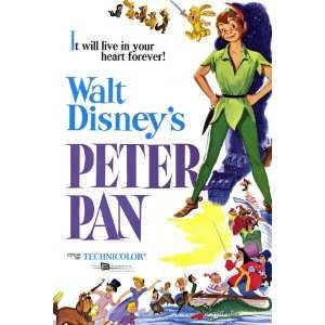  Peter Pan Movie Poster (27 x 40 Inches   69cm x 102cm 