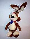 2009 nestle nesquik bunny appx 22 tall stuffed plush toy cute returns 