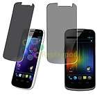   Privacy Screen Filter Protector for Samsung Galaxy Nexus i9250 i515