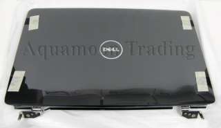 Genuine OEM DELL Inspiron 1545 1546 LCD Top Lid Back Cover Panel Black 