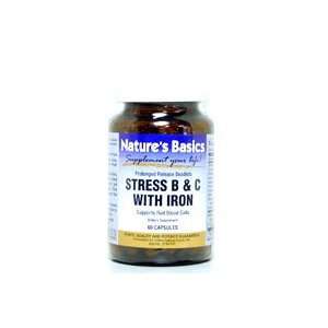  Stress B & C With Iron Prolonged Release Health 