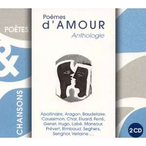  Poemes Damour Anthologie Collection Poetes & Chansons 
