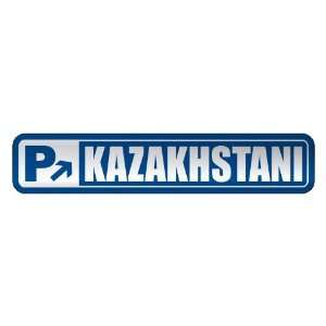   PARKING KAZAKHSTANI  STREET SIGN KAZAKHSTAN