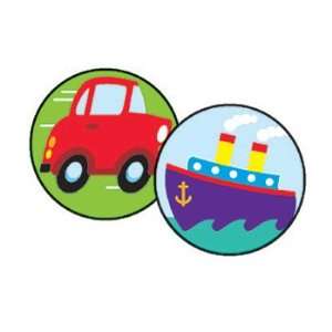   ENTERPRISES INC. SUPERSPOTS STICKERS TINY TRANSPORT 