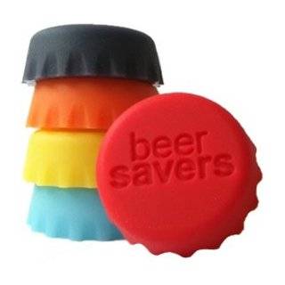 Beer Savers   Silicone Rubber Bottle Caps  Kitchen 