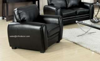 Black Sofa Couch AM15245  
