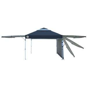  Quik Shade 10 X 10 Blue and Gray Summit Canopy Patio 