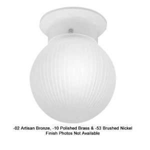   Replacement Etched Ribbed Glass Shade for Internationa